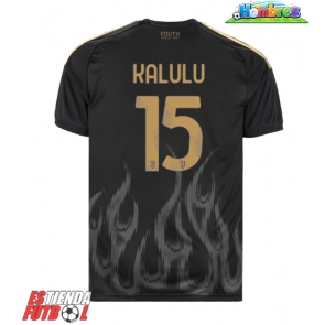 Juventus Pierre Kalulu #15 Tercera Equipación 2026-27 Manga Corta